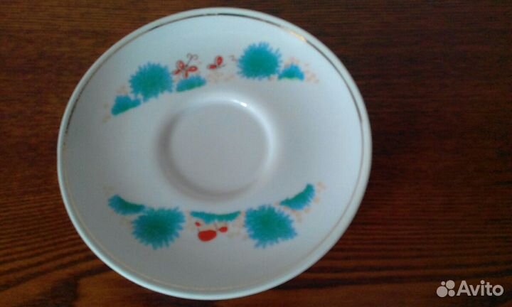 Чашки и тарелки детские СССР