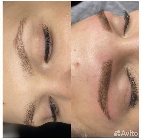 Перманентный макияж бровей, губ, межреснички