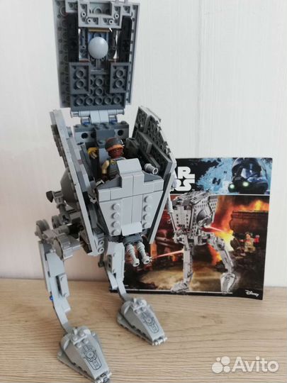 Конструктор lego Star Wars 75153 Шагоход AT-ST