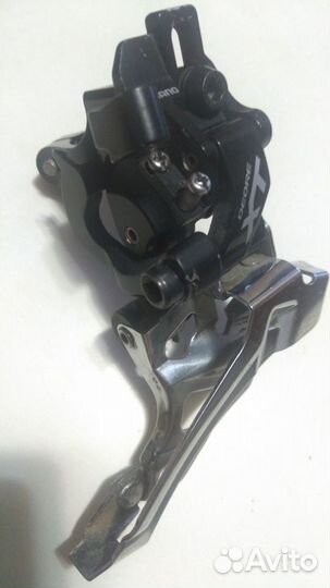 Переключатель передний Shimano Deore XT верхний хо