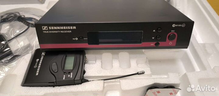 Радиосистема Sennheiser ew 122 G3