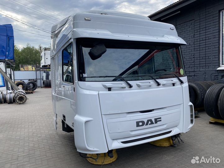 Кабина Даф Daf XF106