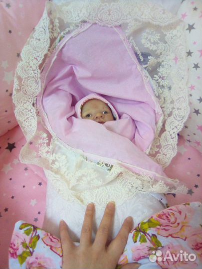 Бортики,коконы, комплект на выписку