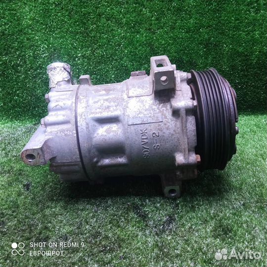 Компрессор кондиционера Opel Vectra C (2002-2009)