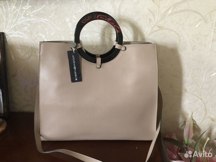Сумка Roberta Gandolfi, новая, оригинал