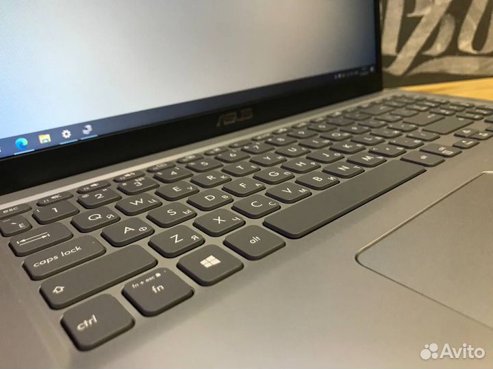 Стильный ноутбук Asus Full-HD/Intel10thGen/SSD M2