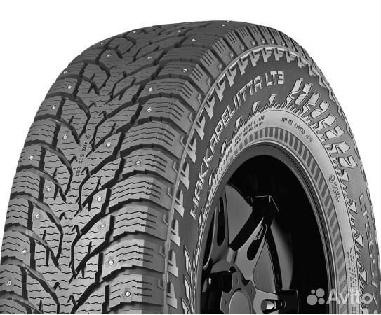 Nokian Tyres Hakkapeliitta LT3 225/75 R16