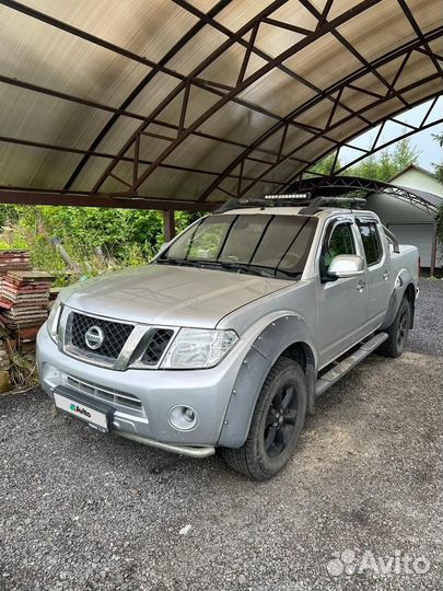 Nissan Navara, 2007