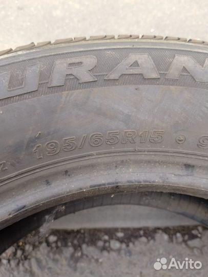 Bridgestone Turanza ER300 195/65 R15 и 195/65 R15