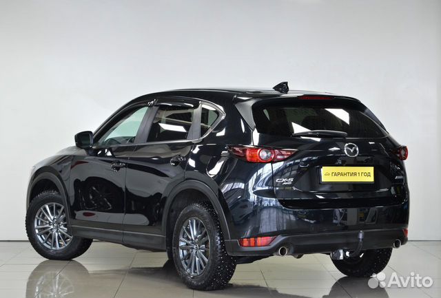 Mazda CX-5 2.5 AT, 2019, 37 000 км