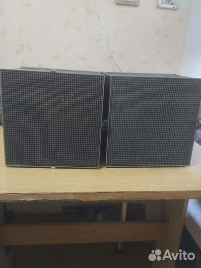 Акустические колонки 25А-102-1уз. 4 штуки