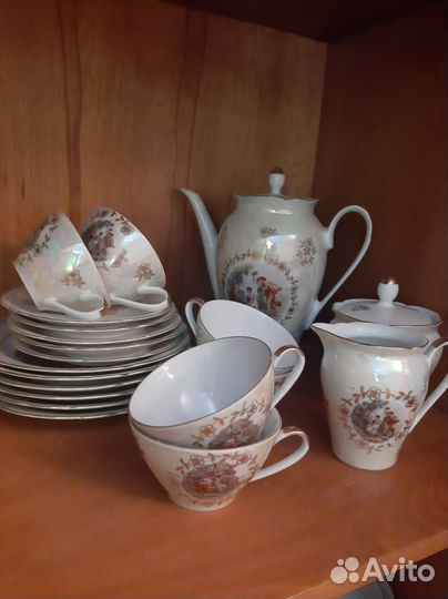 Сервиз Мадонна, ГДР, Kahla, винтаж