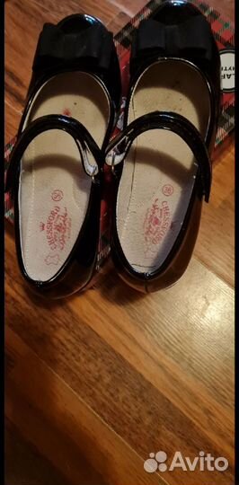 Туфли для девочки 36 размер