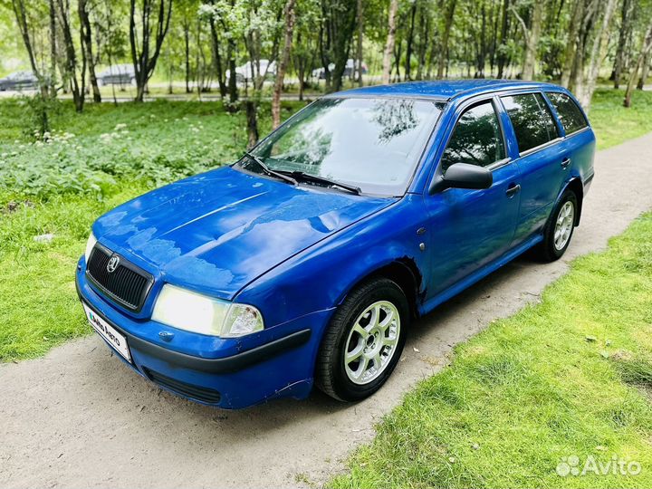 Skoda Octavia 1.6 МТ, 2001, 287 777 км