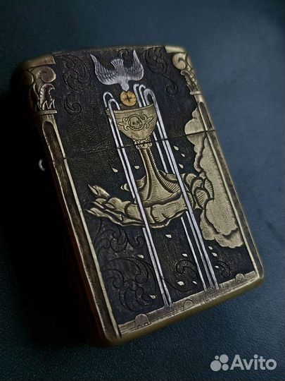 Зажигалка Zippo - Карты Таро / Tarot cards
