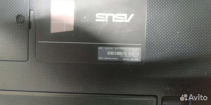 Ноутбук asus x53be