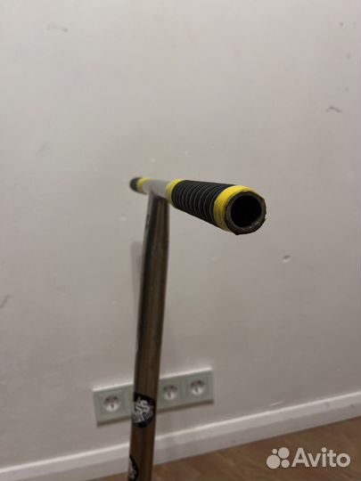 Титановый руль drop