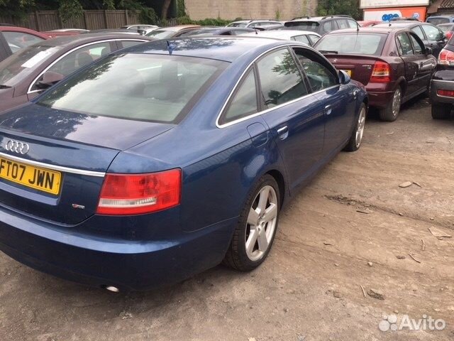 Разбор на запчасти Audi A6 (C6)