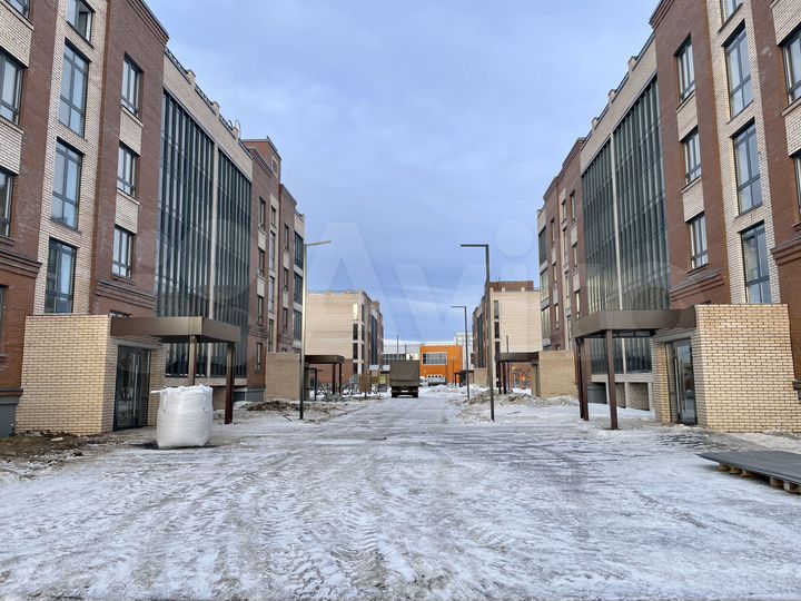 2-к. квартира, 69,3 м², 4/4 эт.