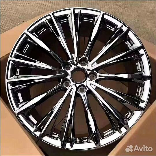 Кованые диски Rolls Royce