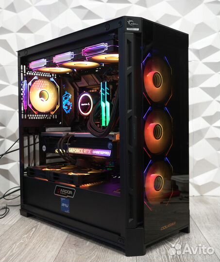 Реверсивные вентиляторы для корпуса argb