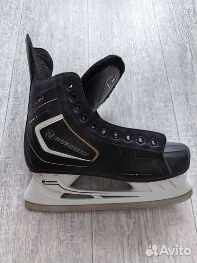 Коньки хоккейные nordway