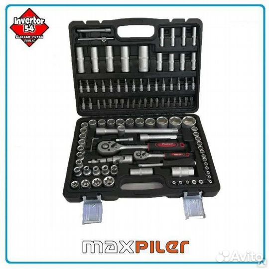 Набор инструментов MaxPiler MXT-108-SET