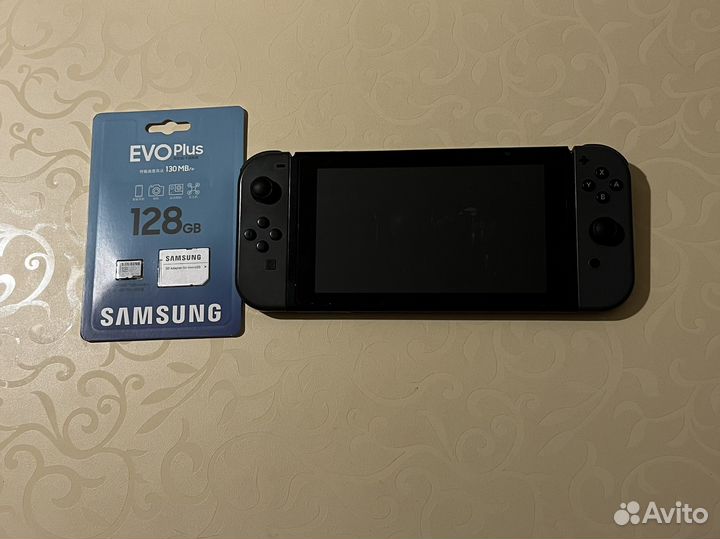 Nintendo switch прошитая чип