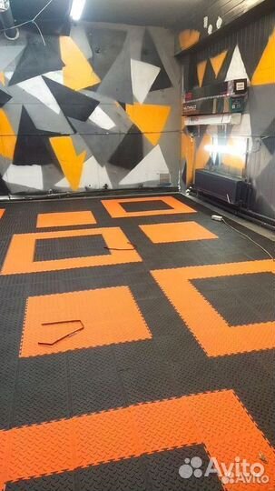 Плитка пвх модульная