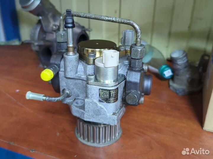 Тнвд Mitsubishi L200 KB4T 4D56