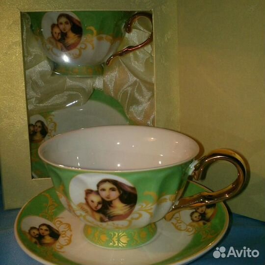 Чайная пара в подарочной упаковке