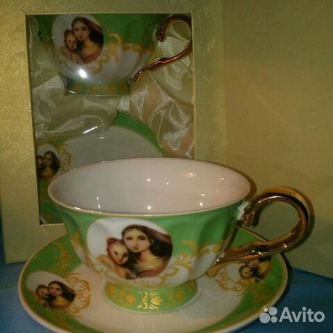 Чайная пара в подарочной упаковке