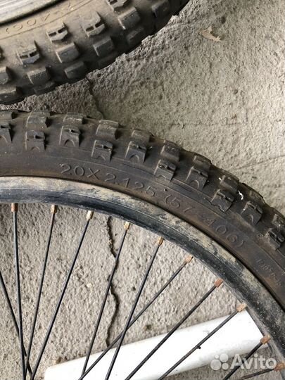 Заднее колесо для bmx