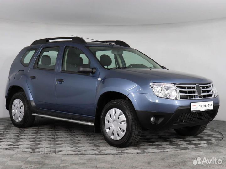 Renault Duster 1.6 МТ, 2015, 40 292 км