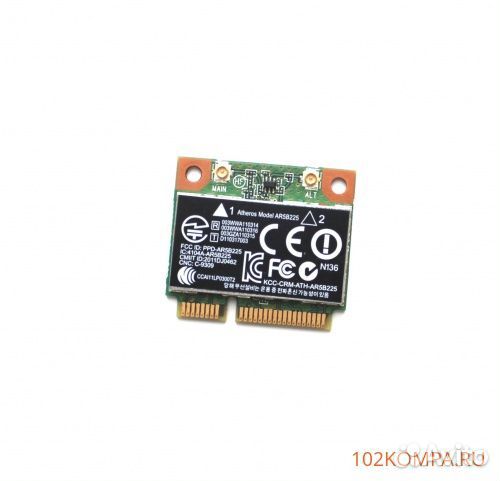 Модуль Wi-Fi/Bluetooth для ноутбука HP Pavillion G