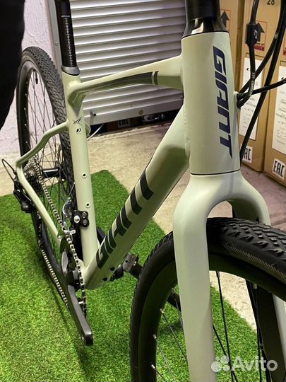 Gravel Giant Revolt 1 2021 Shimano GRX S L