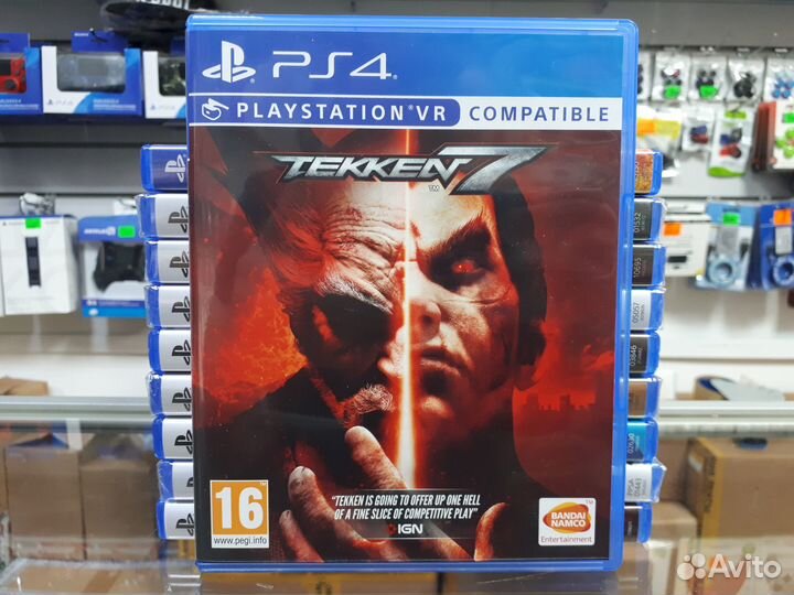 Tekken 7 PS4 Б.У