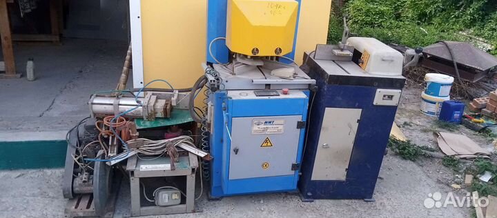 Станки для производства окон пвх бу