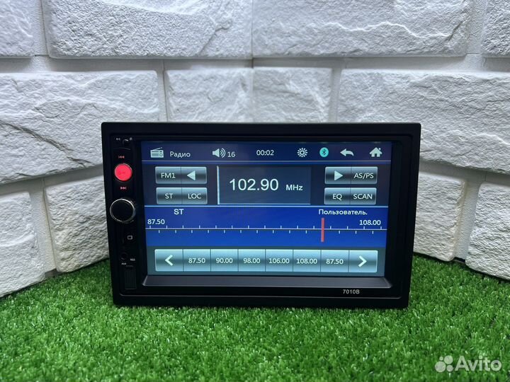 Магнитола 2DIN в любой автомобиль