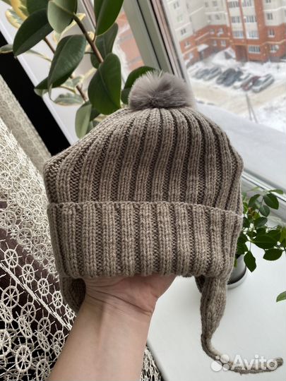 Шапка Miniplushik новая