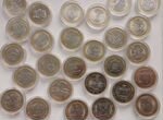 Юбилейные монеты биметаллические