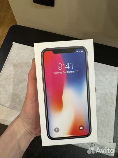 iPhone X, 256 ГБ