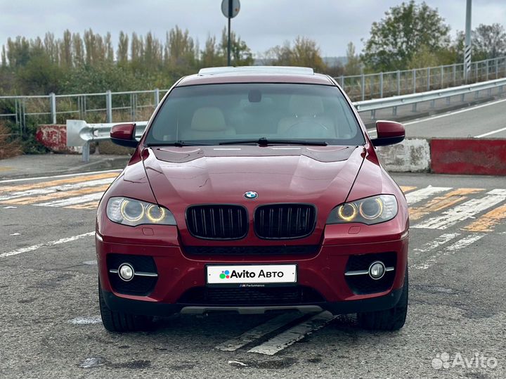 BMW X6 3.0 AT, 2009, 266 500 км