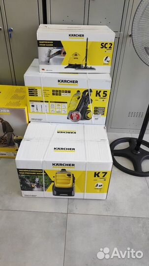 Пароочиститель Karcher SC4 Easyfix