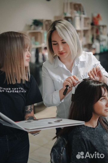 Услуги парикмахера колориста
