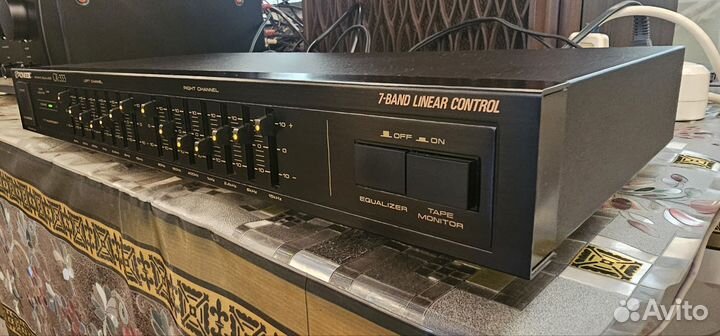 Эквалайзер Pioneer GR-333 в идеале