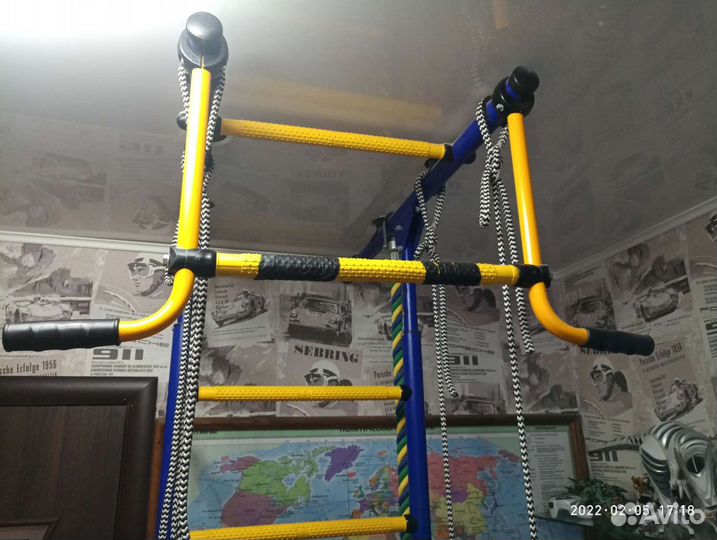 Спортивный домашний комплекс б/у