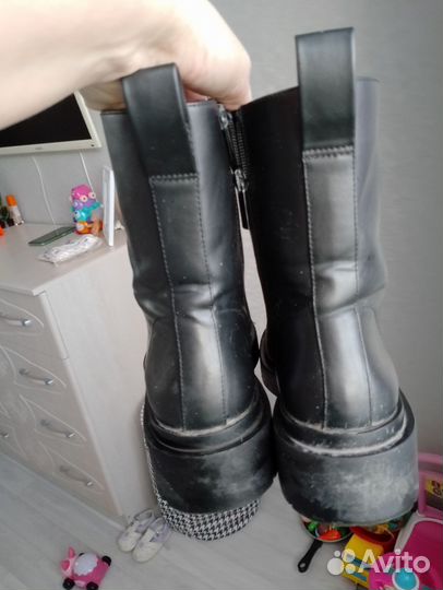 Ботинки демисезонные