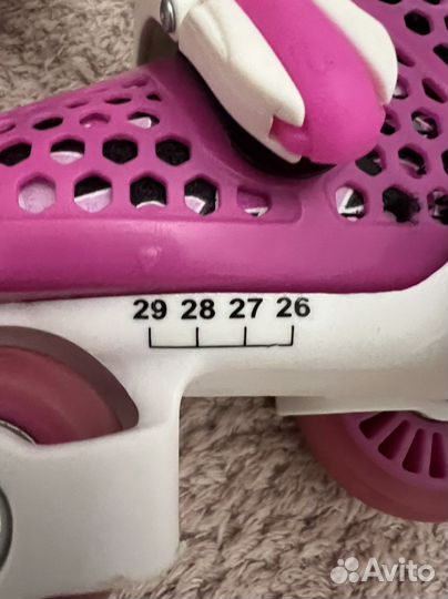 Роликовые коньки eXplore