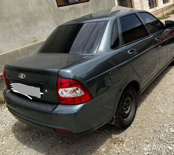 LADA Priora 1.6 МТ, 2012, битый, 335 км